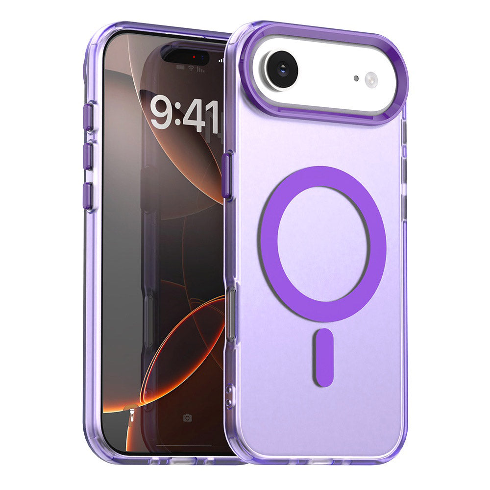 Калъф MagSafe за Apple iPhone 17 Air, Techsuit, CandyCase, Лилав