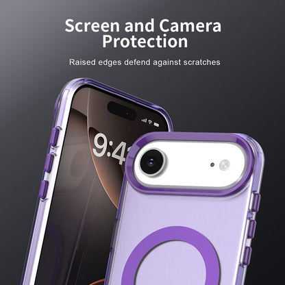 Калъф MagSafe за Apple iPhone 17 Air, Techsuit, CandyCase, Лилав