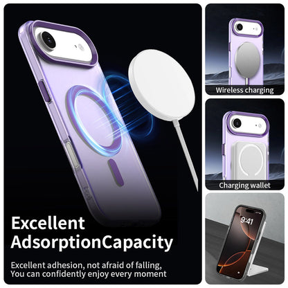 Калъф MagSafe за Apple iPhone 17 Air, Techsuit, CandyCase, Лилав