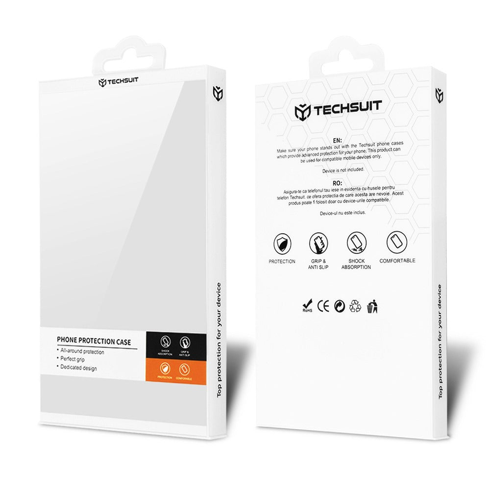 Калъф MagSafe за Apple iPhone 17 Air, Techsuit, CandyCase, Лилав