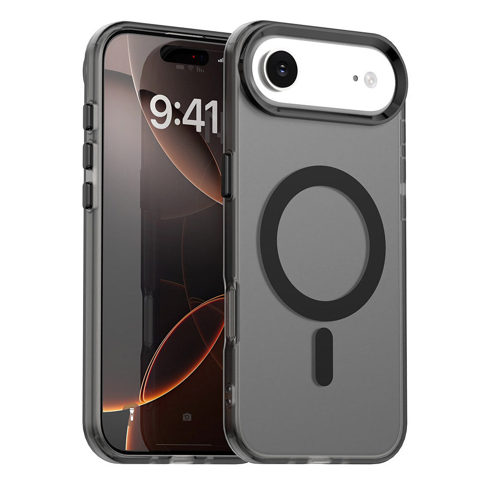 Калъф MagSafe за Apple iPhone 17 Air, Techsuit, CandyCase, Черен