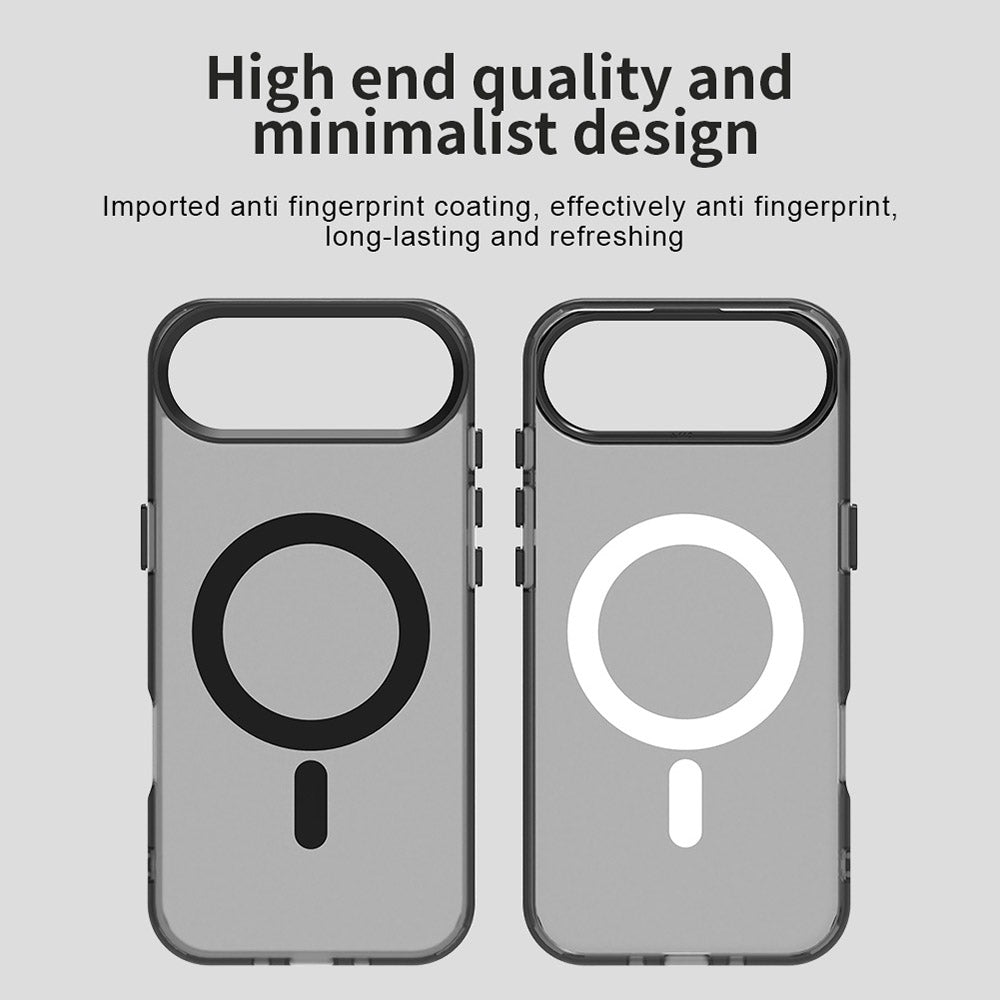 Калъф MagSafe за Apple iPhone 17 Air, Techsuit, CandyCase, Черен