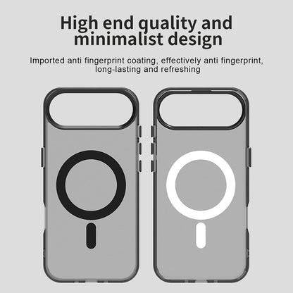 Калъф MagSafe за Apple iPhone 17 Air, Techsuit, CandyCase, Черен