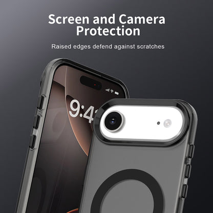 Калъф MagSafe за Apple iPhone 17 Air, Techsuit, CandyCase, Черен