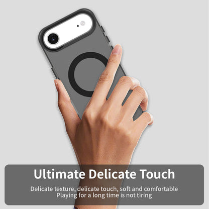Калъф MagSafe за Apple iPhone 17 Air, Techsuit, CandyCase, Черен