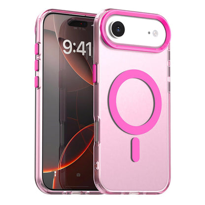 Калъф MagSafe за Apple iPhone 17 Air, Techsuit, CandyCase, Розов