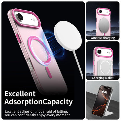 Калъф MagSafe за Apple iPhone 17 Air, Techsuit, CandyCase, Розов