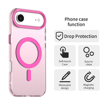 Калъф MagSafe за Apple iPhone 17 Air, Techsuit, CandyCase, Розов