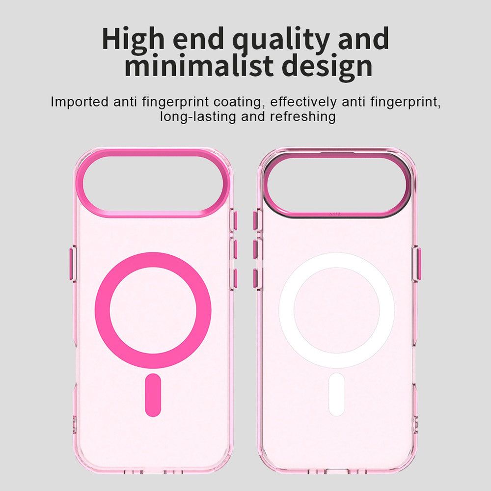 Калъф MagSafe за Apple iPhone 17 Air, Techsuit, CandyCase, Розов