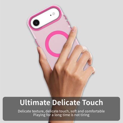 Калъф MagSafe за Apple iPhone 17 Air, Techsuit, CandyCase, Розов