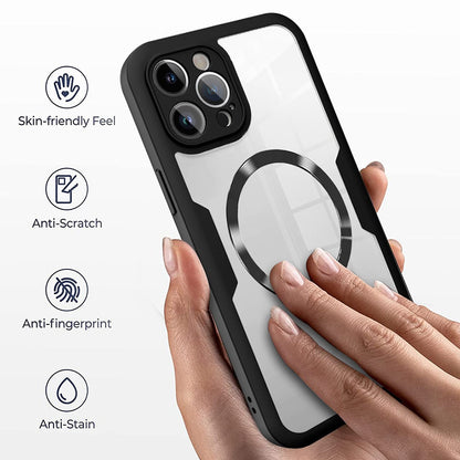 Калъф MagSafe за Apple iPhone 17 Air, Techsuit, ColorVerse 360, Лилав