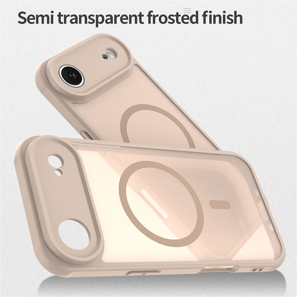 Калъф MagSafe за Apple iPhone 17 Air, Techsuit, HaloFrost II, Златист