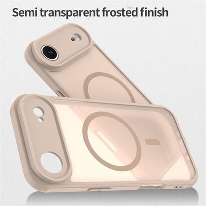 Калъф MagSafe за Apple iPhone 17 Air, Techsuit, HaloFrost II, Златист