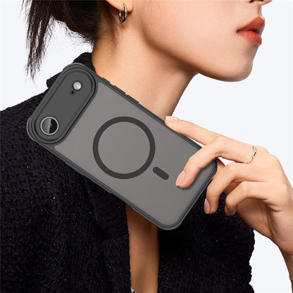 Калъф MagSafe за Apple iPhone 17 Air, Techsuit, HaloFrost II, Черен