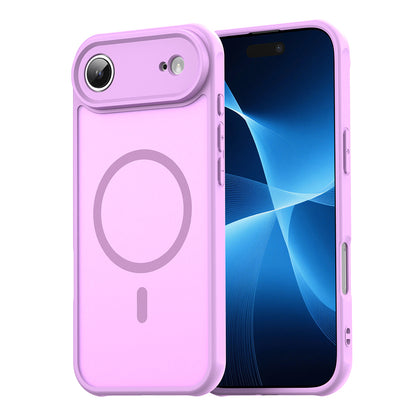 Калъф MagSafe за Apple iPhone 17 Air, Techsuit, HaloFrost II, Розов