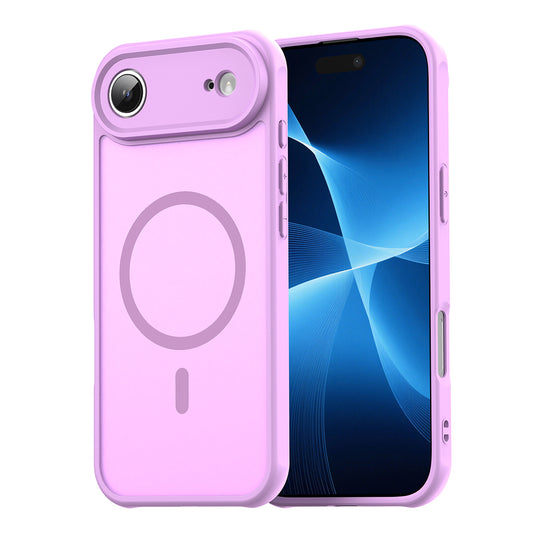 Калъф MagSafe за Apple iPhone 17 Air, Techsuit, HaloFrost II, Розов