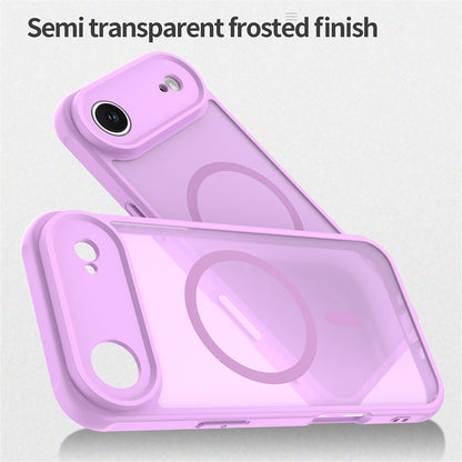 Калъф MagSafe за Apple iPhone 17 Air, Techsuit, HaloFrost II, Розов