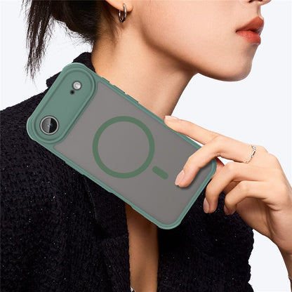 Калъф MagSafe за Apple iPhone 17 Air, Techsuit, HaloFrost II, Зелен