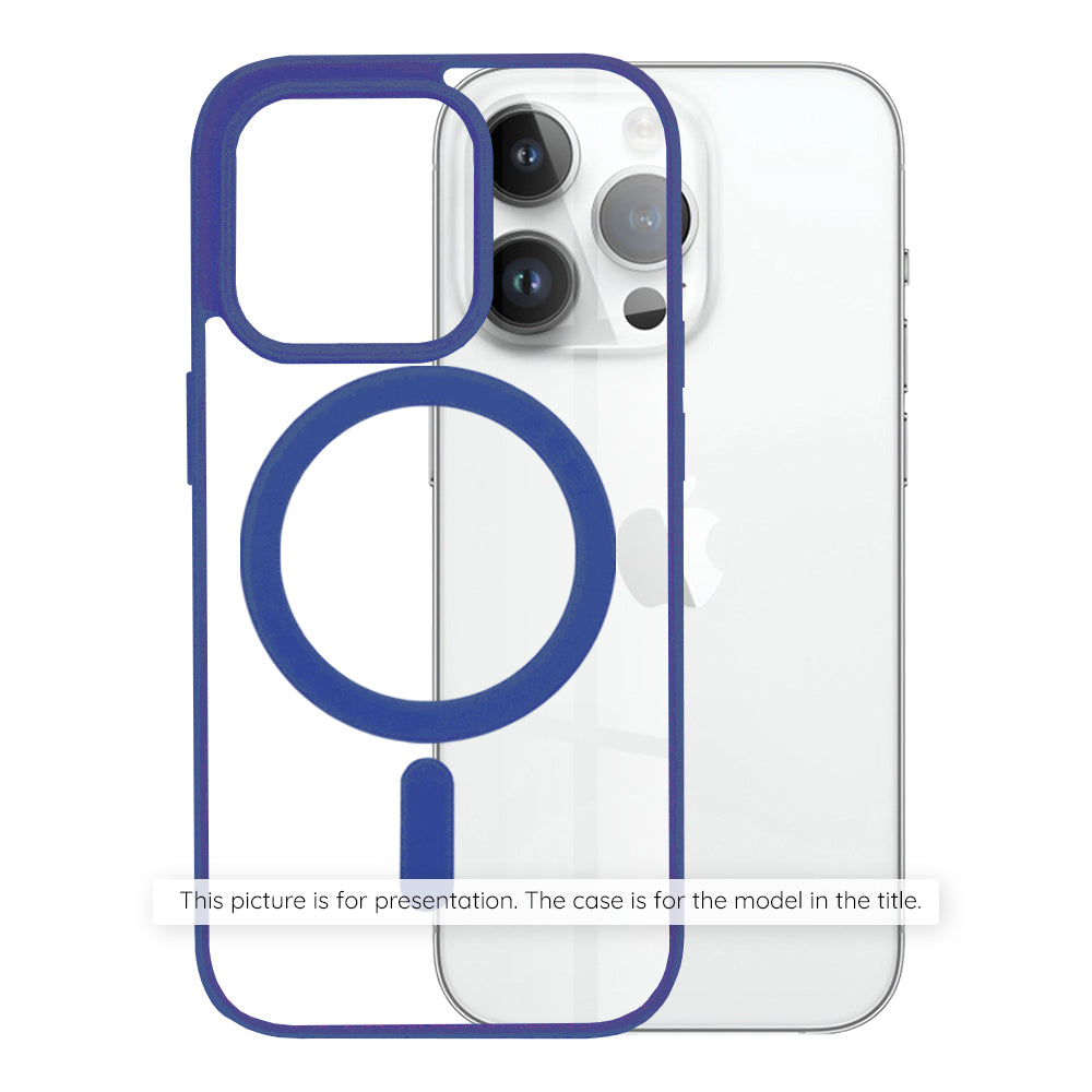 Калъф MagSafe за Apple iPhone 17 Air, Techsuit, Pro, Син