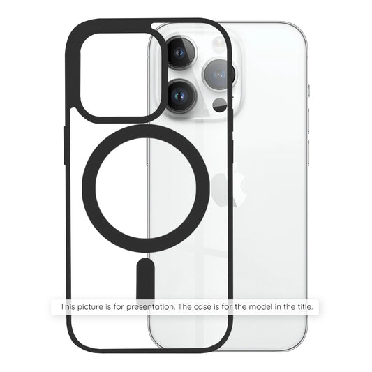 Калъф MagSafe за Apple iPhone 17 Air, Techsuit, Pro, Черен
