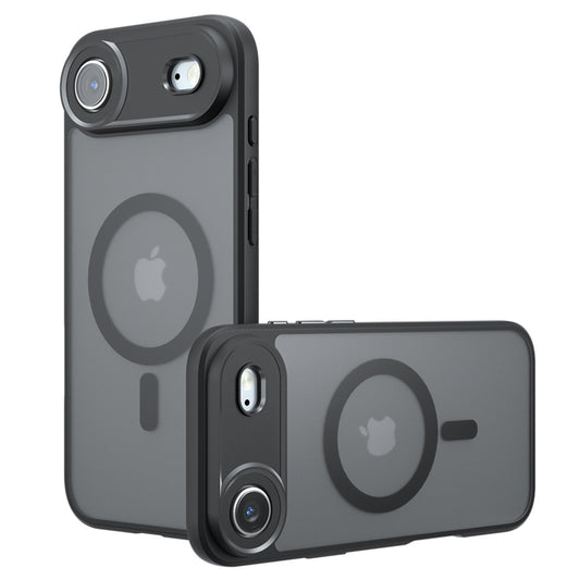 Калъф MagSafe за Apple iPhone 17 Air, Techsuit, PureFrost, Черен