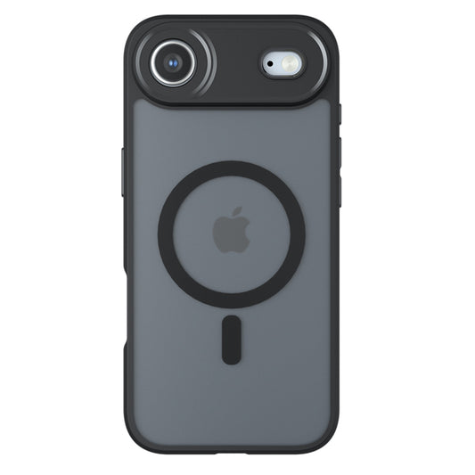 Калъф MagSafe за Apple iPhone 17 Air, Techsuit, PureFrost, Черен