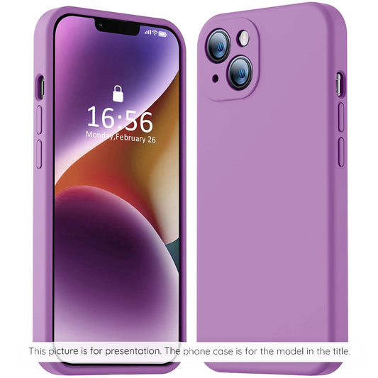 Калъф MagSafe за Apple iPhone 17 Air, Techsuit, SoftFlex, Лилав