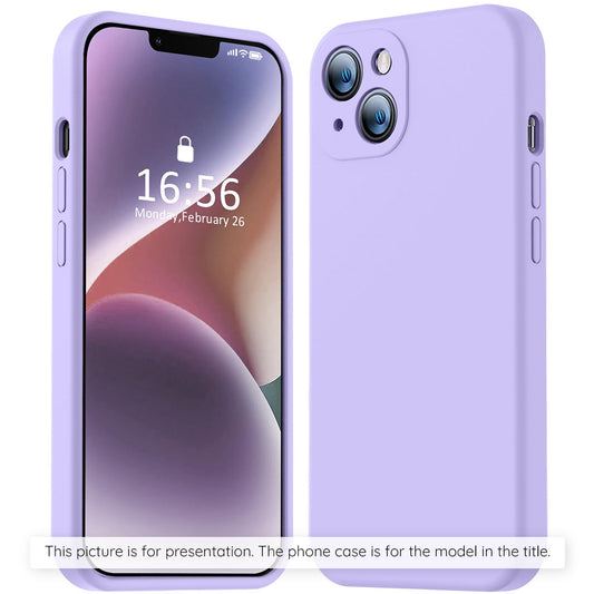 Калъф MagSafe за Apple iPhone 17 Air, Techsuit, SoftFlex, Светло лилав