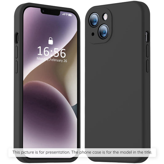 Калъф MagSafe за Apple iPhone 17 Air, Techsuit, SoftFlex, Черен