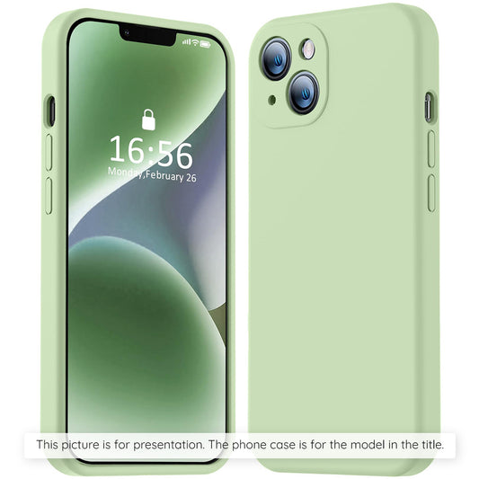 Калъф MagSafe за Apple iPhone 17 Air, Techsuit, SoftFlex, Светлозелен