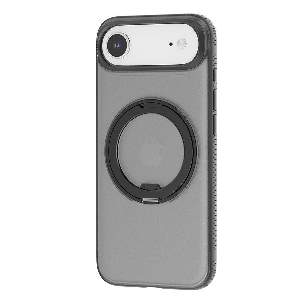 Husa MagSafe за Apple iPhone 17 Air, Torras, Ostand R Fitness, Черна