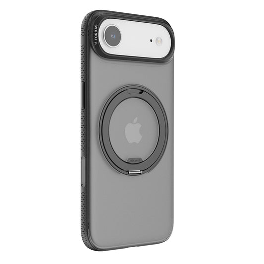 Husa MagSafe за Apple iPhone 17 Air, Torras, Ostand R Fitness, Черна