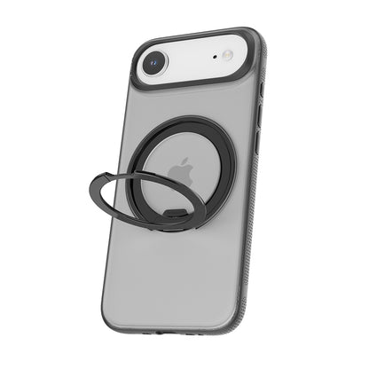 Husa MagSafe за Apple iPhone 17 Air, Torras, Ostand R Fitness, Черна