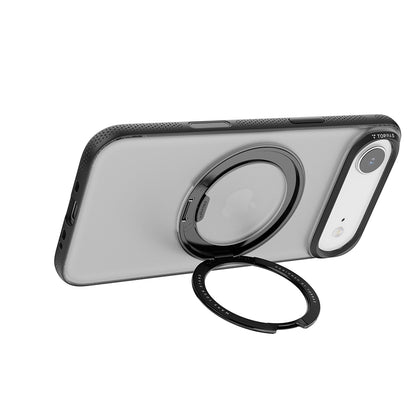Husa MagSafe за Apple iPhone 17 Air, Torras, Ostand R Fitness, Черна