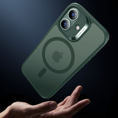 Калъф MagSafe за Apple iPhone 17, ESR, Classic Hybrid, Сатенено зелен
