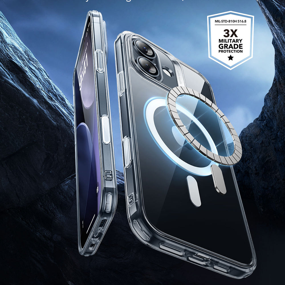 Калъф MagSafe за Apple iPhone 17, ESR, Classic Hybrid, Прозрачен