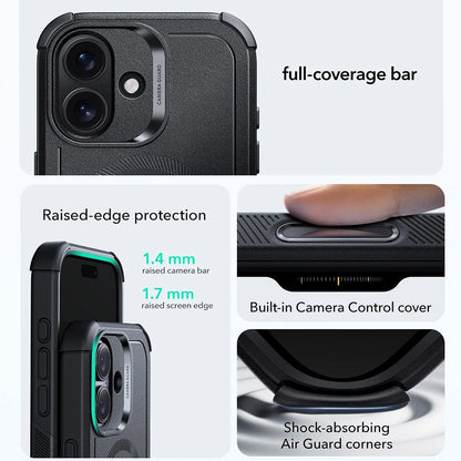 Калъф MagSafe за Apple iPhone 17, ESR, Cyber, Черен