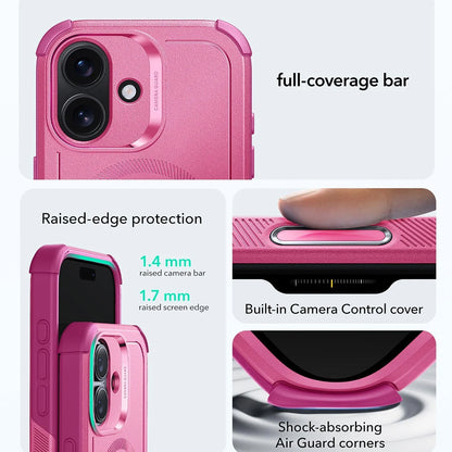 Калъф MagSafe за Apple iPhone 17, ESR, Cyber, Розов