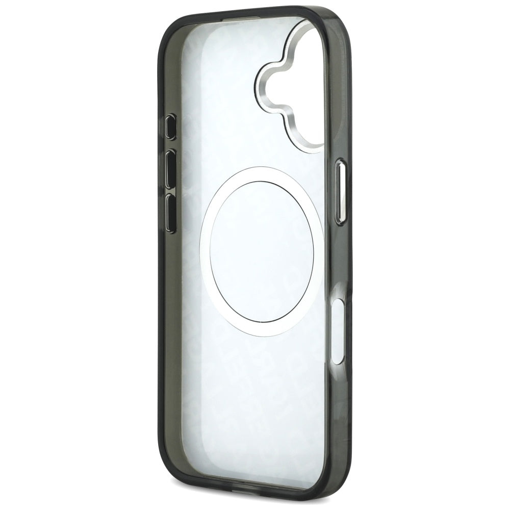 Калъф MagSafe за Apple iPhone 17, Karl Lagerfeld, IML Choupette`s Head, Черен
