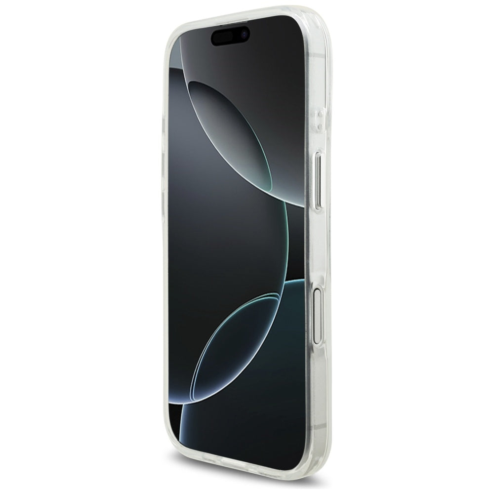 Калъф MagSafe за Apple iPhone 17, Karl Lagerfeld, IML Logo RSG, Прозрачен