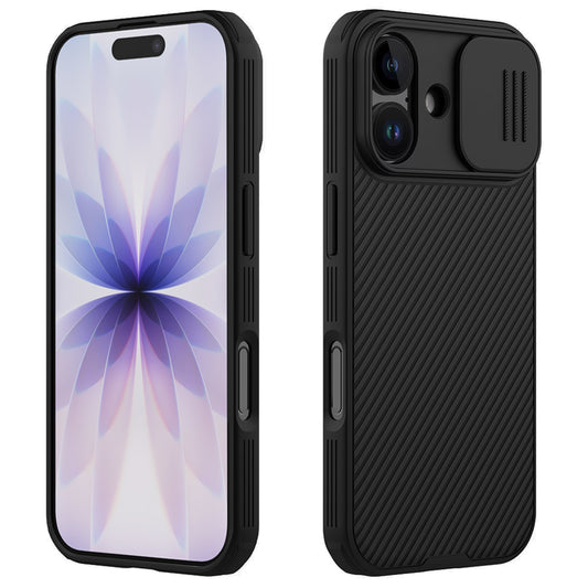 Калъф MagSafe за Apple iPhone 17, Nillkin, CamShield Pro, Черен