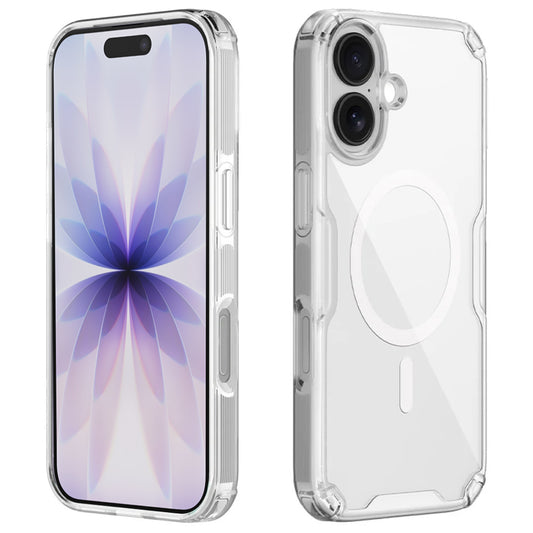 Калъф MagSafe за Apple iPhone 17, Nillkin, Nature Pro, Бял