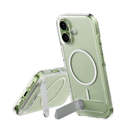 Калъф MagSafe за Apple iPhone 17, PanzerGlass, с функция стойка, прозрачен