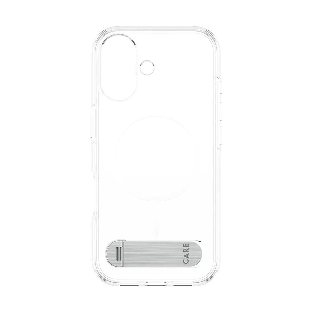 Калъф MagSafe за Apple iPhone 17, PanzerGlass, с функция стойка, прозрачен