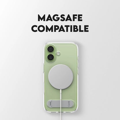 Калъф MagSafe за Apple iPhone 17, PanzerGlass, с функция стойка, прозрачен