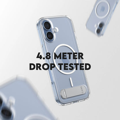 Калъф MagSafe за Apple iPhone 17, PanzerGlass, с функция стойка, прозрачен