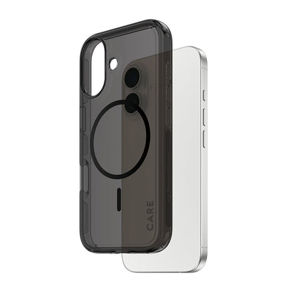 Калъф MagSafe за Apple iPhone 17, PanzerGlass, Care Urban Explorer, Черен