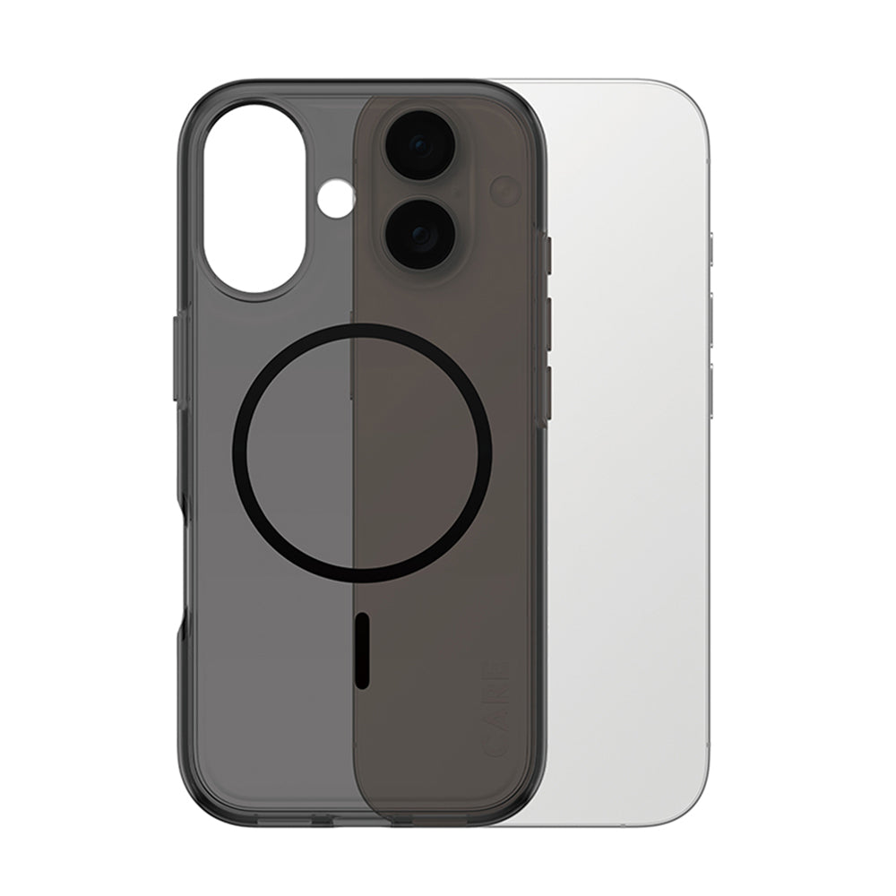 Калъф MagSafe за Apple iPhone 17, PanzerGlass, Care Urban Explorer, Черен