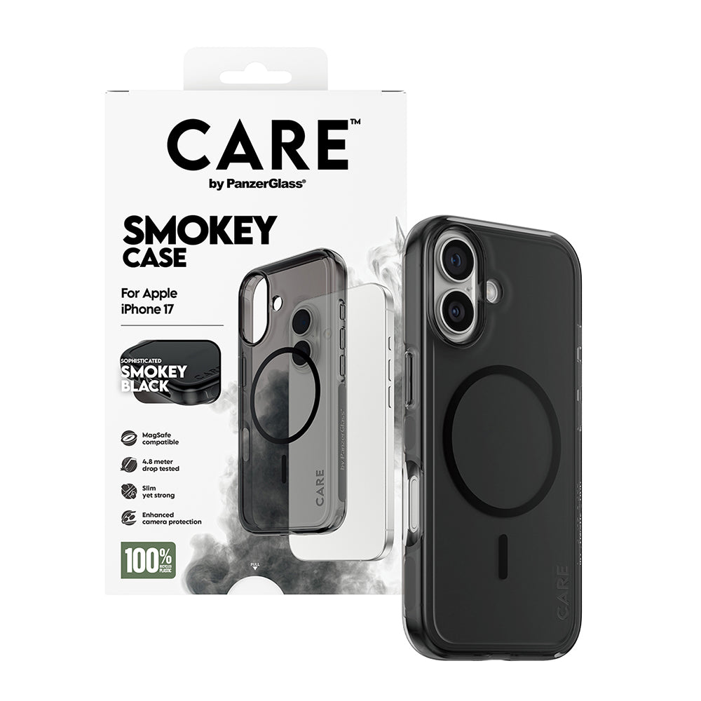Калъф MagSafe за Apple iPhone 17, PanzerGlass, Care Urban Explorer, Черен