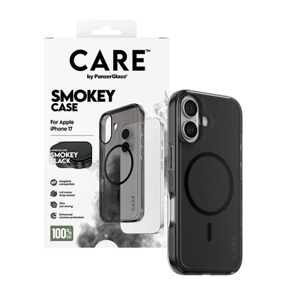 Калъф MagSafe за Apple iPhone 17, PanzerGlass, Care Urban Explorer, Черен